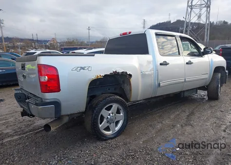 2014 Chevrolet Silverado 2500Hd Lt from USA, damaged, VIN 1GC1KXC88EF190451